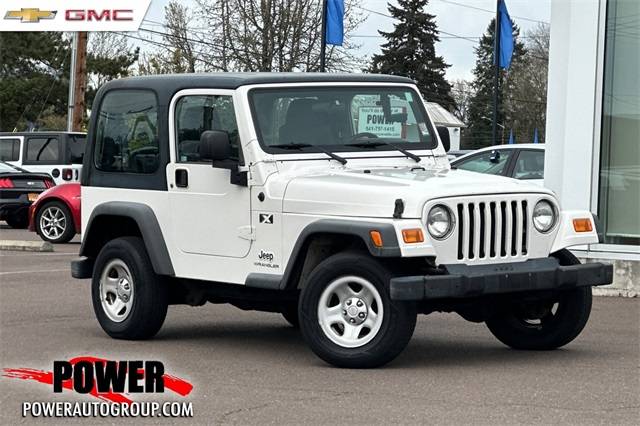 2004 Jeep Wrangler X — SUV — 210,480 mi — Corvallis, OR