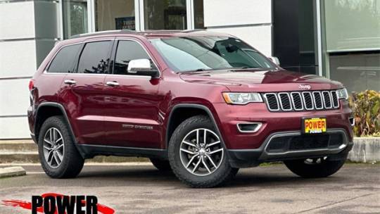 2018 Jeep Grand Cherokee Limited — SUV — 135,463 mi — Corvallis, OR