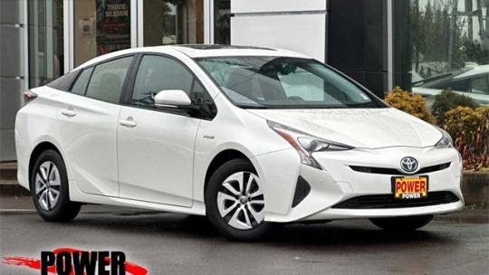 2017 Toyota Prius Four — Hatchback — 93,034 mi — Corvallis, OR