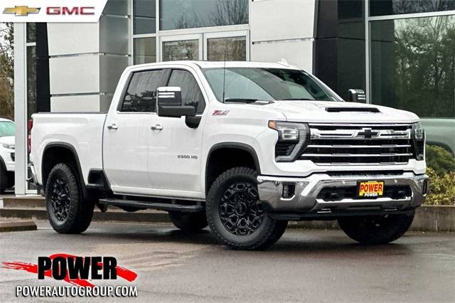 2024 Chevrolet Silverado 2500HD LTZ — Pickup Truck — 15,180 mi — Corvallis, OR