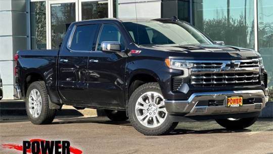 2022 Chevrolet Silverado 1500 LTZ — Pickup Truck — 48,310 mi — Corvallis, OR