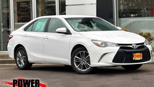 2017 Toyota Camry SE — Sedan — 81,784 mi — Corvallis, OR