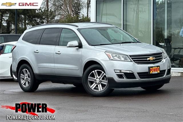 2017 Chevrolet Traverse LT — SUV — 104,866 mi — Corvallis, OR