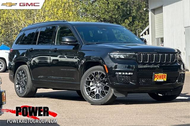 2024 Jeep Grand Cherokee Summit Reserve — SUV — 15,325 mi — Corvallis, OR