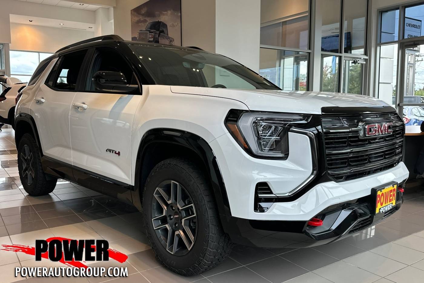 2026 GMC Terrain AT4