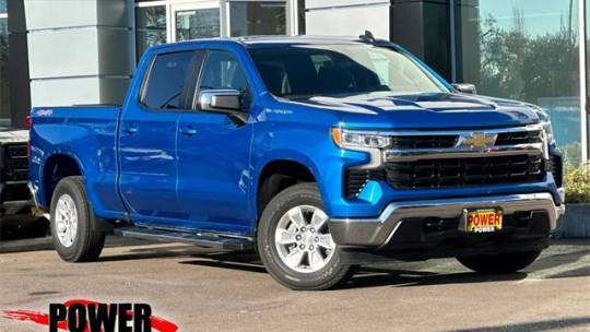 2022 Chevrolet Silverado 1500 LT — Pickup Truck — 39,598 mi — Corvallis, OR