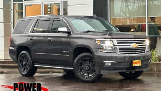 2015 Chevrolet Tahoe LTZ — SUV — 144,490 mi — Corvallis, OR