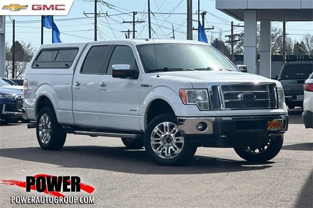 2011 Ford F-150 Lariat — Pickup Truck — 191,587 mi — Corvallis, OR