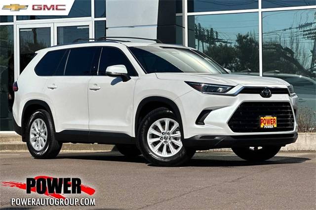 2024 Toyota Grand Highlander XLE — SUV — 11,010 mi — Corvallis, OR
