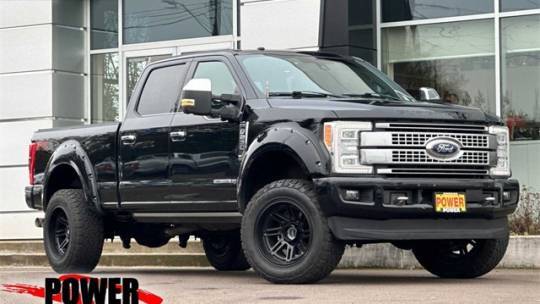 2018 Ford Super Duty F-250 Platinum — Pickup Truck — 58,087 mi — Corvallis, OR
