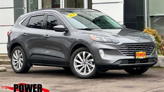 2021 Ford Escape Titanium — SUV — 13,910 mi — Corvallis, OR
