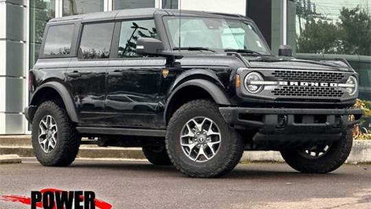 2024 Ford Bronco Badlands — SUV — 11,836 mi — Corvallis, OR