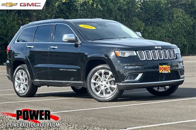 2019 Jeep Grand Cherokee Summit — SUV — 99,647 mi — Corvallis, OR