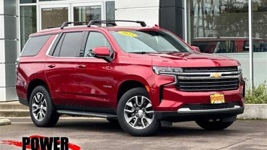 2023 Chevrolet Tahoe LT — SUV — 12,574 mi — Corvallis, OR