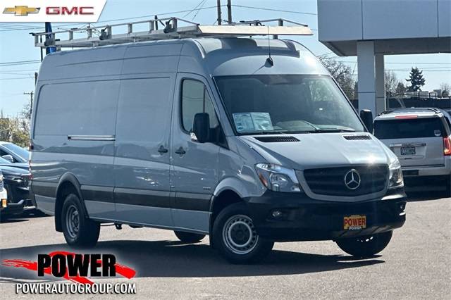 2016 Mercedes-Benz Sprinter Cargo Van 3500 — Cargo Van — 82,161 mi — Corvallis, OR