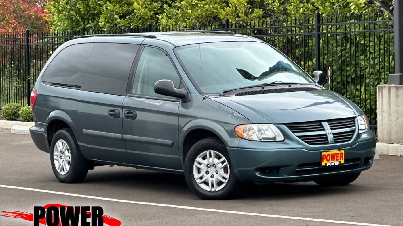 2005 Dodge Grand Caravan SE