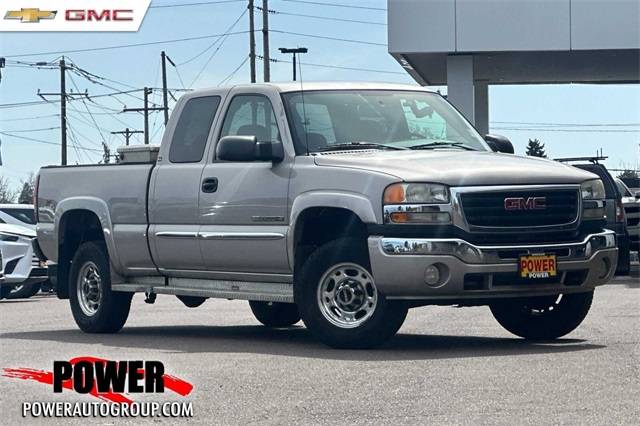 2005 GMC Sierra 2500HD SLE — Pickup Truck — 78,718 mi — Corvallis, OR