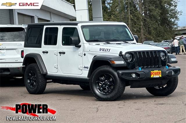2023 Jeep Wrangler 4xe — SUV — 45,796 mi — Corvallis, OR