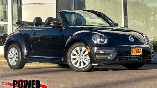 2018 Volkswagen Beetle S — Convertible — 68,632 mi — Corvallis, OR