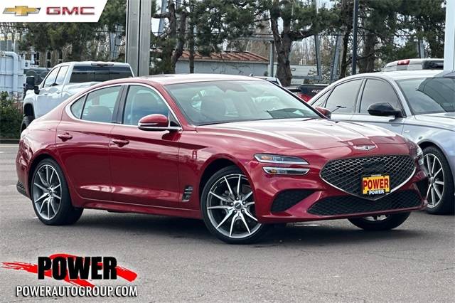 2023 Genesis G70 2.0T — Sedan — 25,732 mi — Corvallis, OR