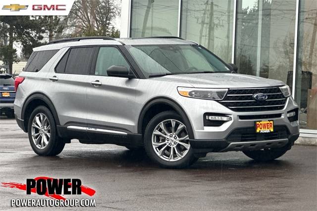 2021 Ford Explorer XLT — SUV — 34,380 mi — Corvallis, OR