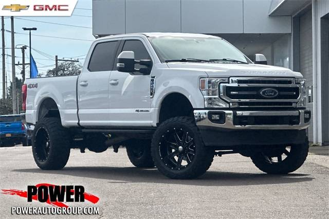 2020 Ford Super Duty F-250 Lariat — Pickup Truck — 82,982 mi — Corvallis, OR