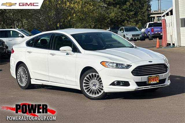 2016 Ford Fusion Titanium — Sedan — 79,215 mi — Corvallis, OR