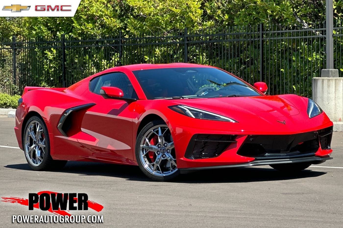 2024 Chevrolet Corvette 3LT — Coupe — 3,698 mi — Corvallis, OR