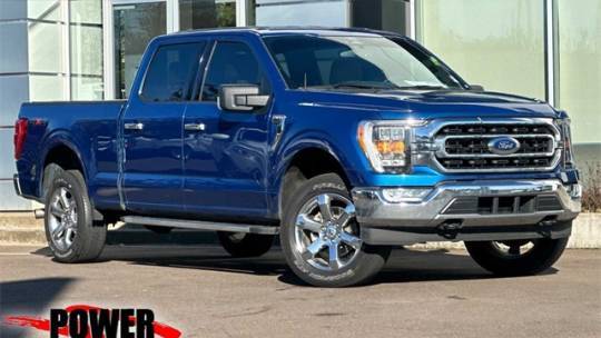 2022 Ford F-150 XLT — Pickup Truck — 48,747 mi — Corvallis, OR