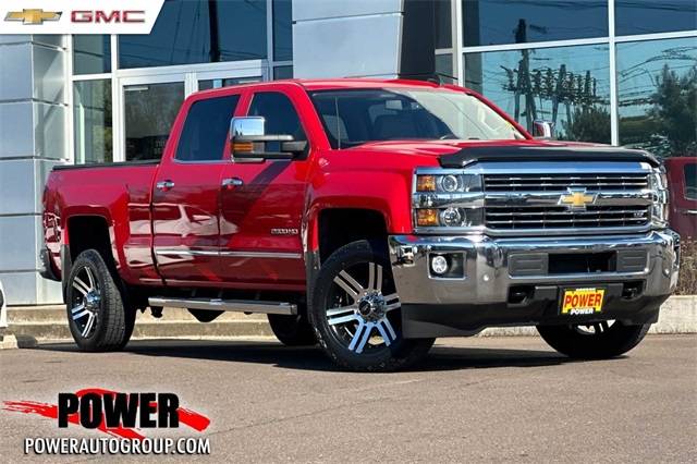 2015 Chevrolet Silverado 2500HD LTZ — Pickup Truck — 101,201 mi — Corvallis, OR