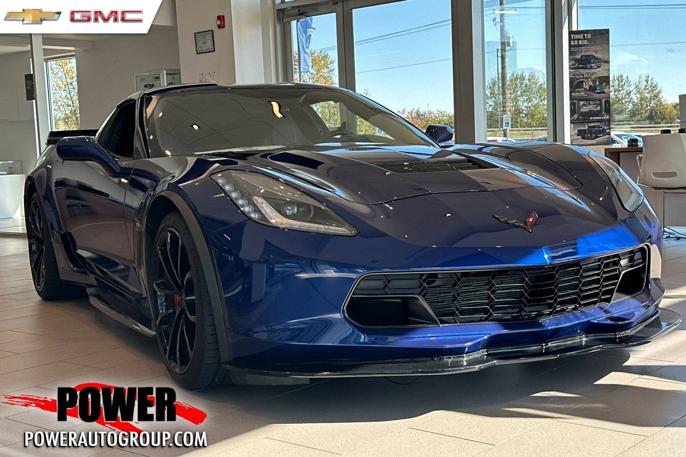 2019 Chevrolet Corvette Grand Sport 1LT — Coupe — 22,604 mi — Corvallis, OR