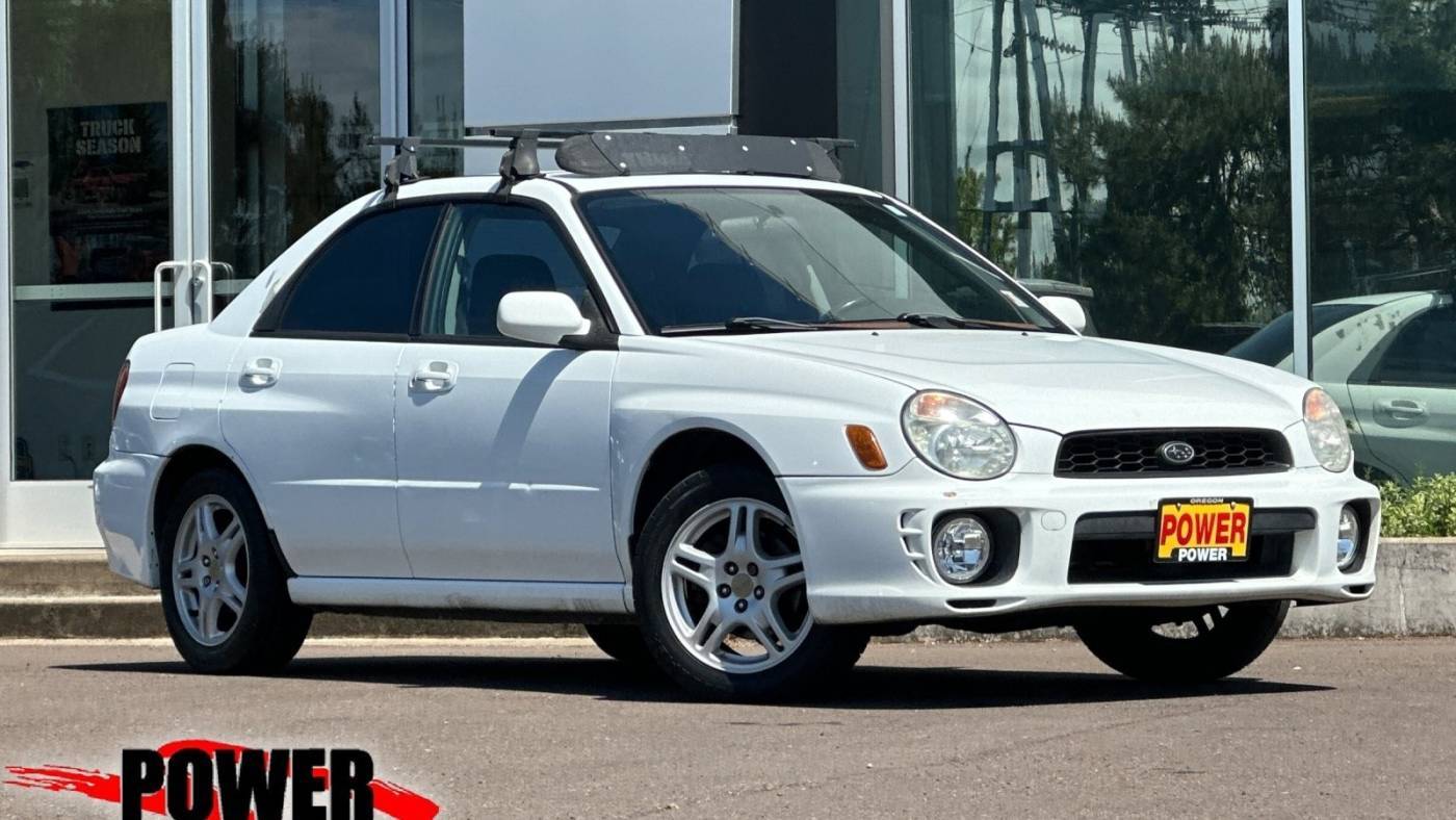 2002 Subaru Impreza 2.5 RS