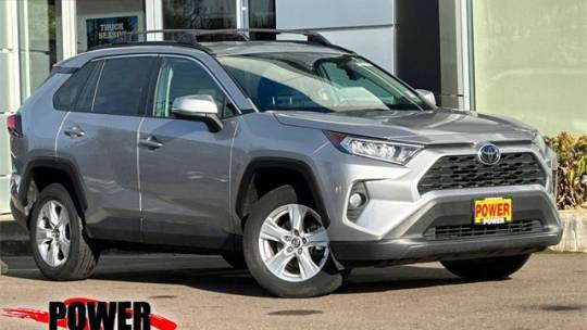 2020 Toyota RAV4 XLE — SUV — 51,682 mi — Corvallis, OR