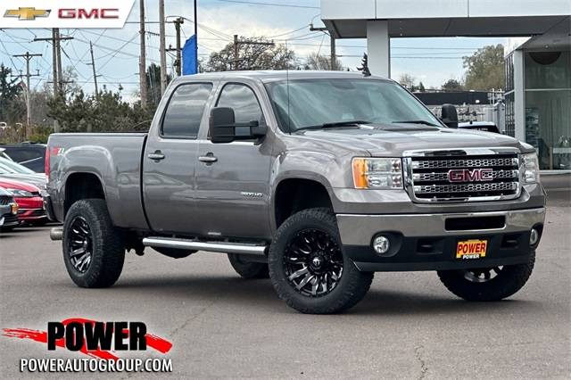 2013 GMC Sierra 2500HD SLT — Pickup Truck — 62,954 mi — Corvallis, OR