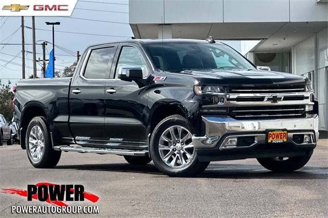 2021 Chevrolet Silverado 1500 LTZ — Pickup Truck — 93,437 mi — Corvallis, OR
