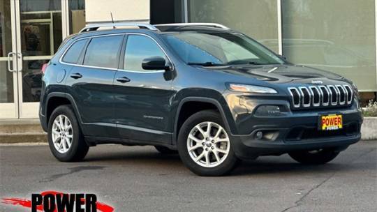 2018 Jeep Cherokee Latitude Plus — SUV — 67,431 mi — Corvallis, OR