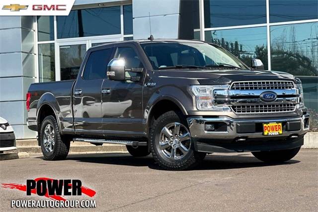 2020 Ford F-150 Lariat — Pickup Truck — 35,925 mi — Corvallis, OR