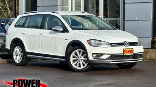 2019 Volkswagen Golf Alltrack S — Wagon — 36,806 mi — Corvallis, OR