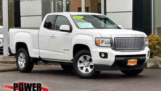 2018 GMC Canyon SLE — Pickup Truck — 106,025 mi — Corvallis, OR