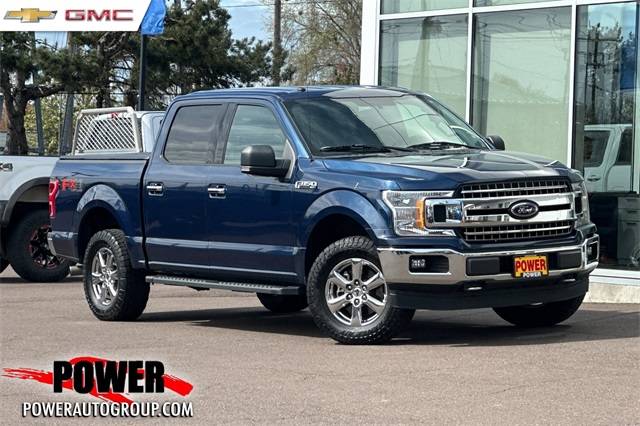 2018 Ford F-150 XLT — Pickup Truck — 97,989 mi — Corvallis, OR