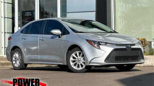 2021 Toyota Corolla LE — Sedan — 73,378 mi — Corvallis, OR