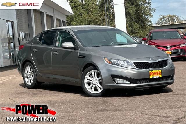 2012 Kia Optima LX — Sedan — 110,482 mi — Corvallis, OR