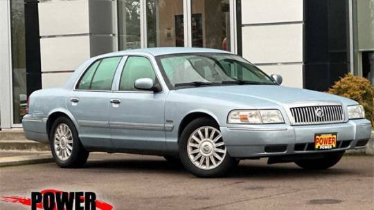2010 Mercury Grand Marquis