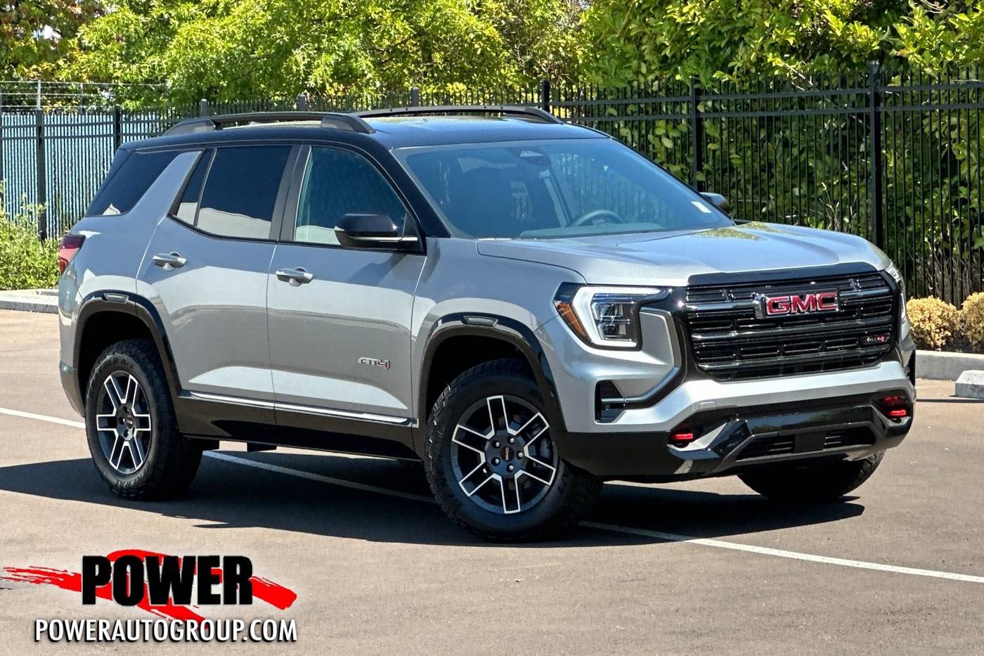 2026 GMC Terrain AT4