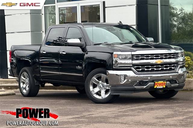 2018 Chevrolet Silverado 1500 LTZ — Pickup Truck — 69,326 mi — Corvallis, OR