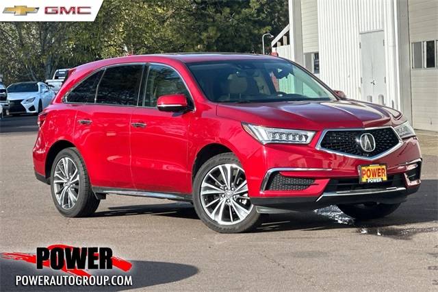 2020 Acura MDX Technology Package — SUV — 41,727 mi — Corvallis, OR