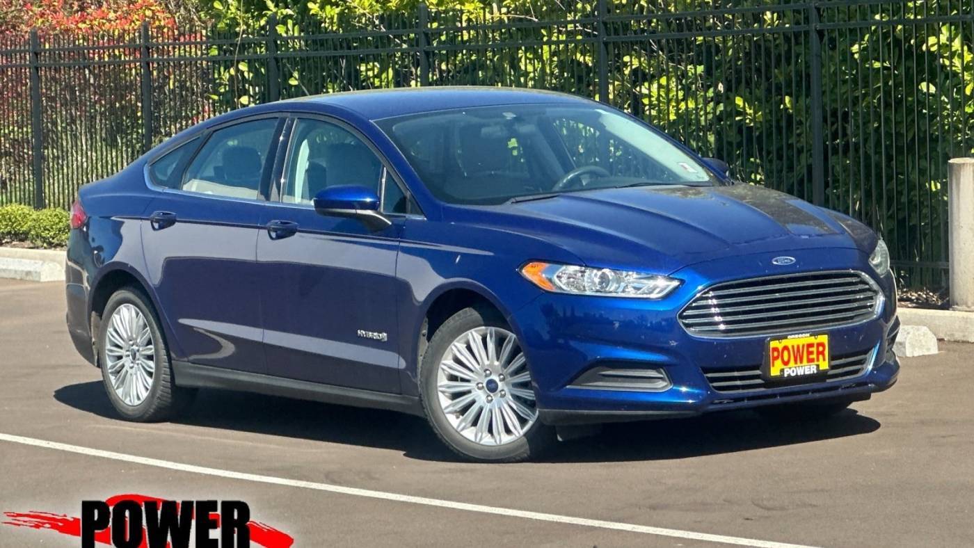 2014 Ford Fusion Hybrid S