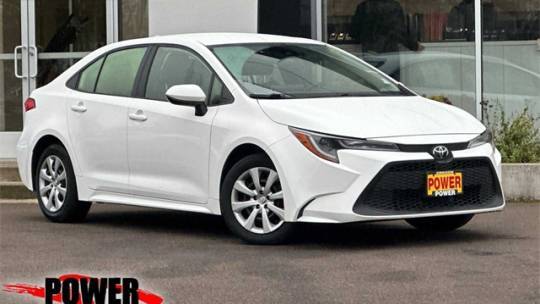 2020 Toyota Corolla LE — Sedan — 19,485 mi — Corvallis, OR