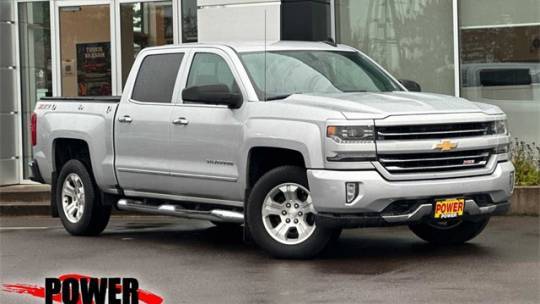 2017 Chevrolet Silverado 1500 LTZ — Pickup Truck — 73,217 mi — Corvallis, OR