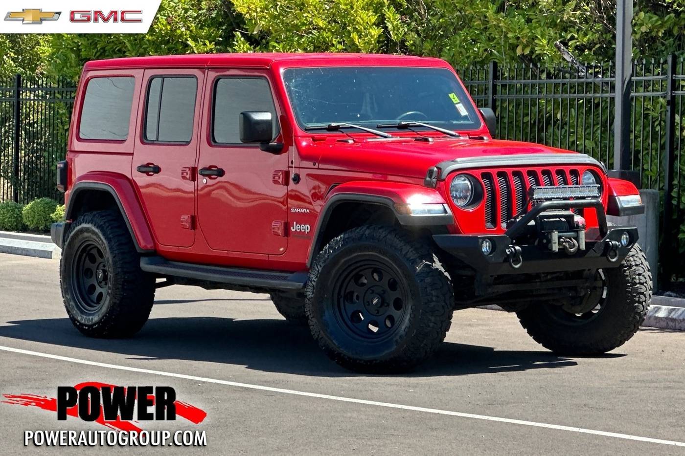2018 Jeep Wrangler Sahara — SUV — 114,688 mi — Corvallis, OR